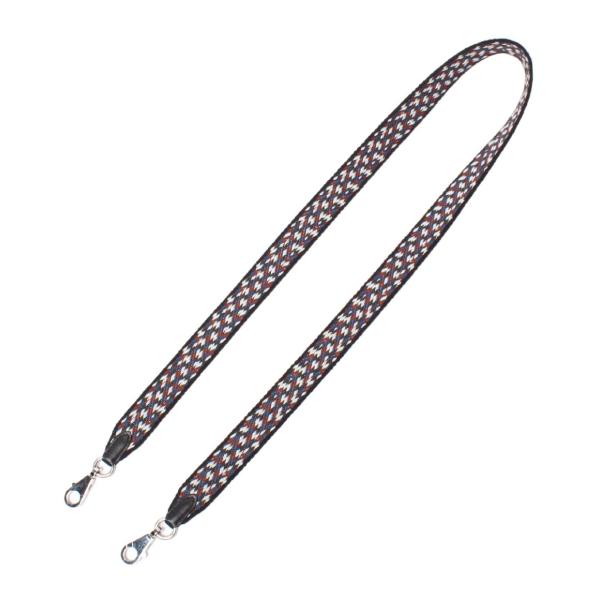 エルメス ショルダーストラップ W刻印 シルバー金具 バンドリエール