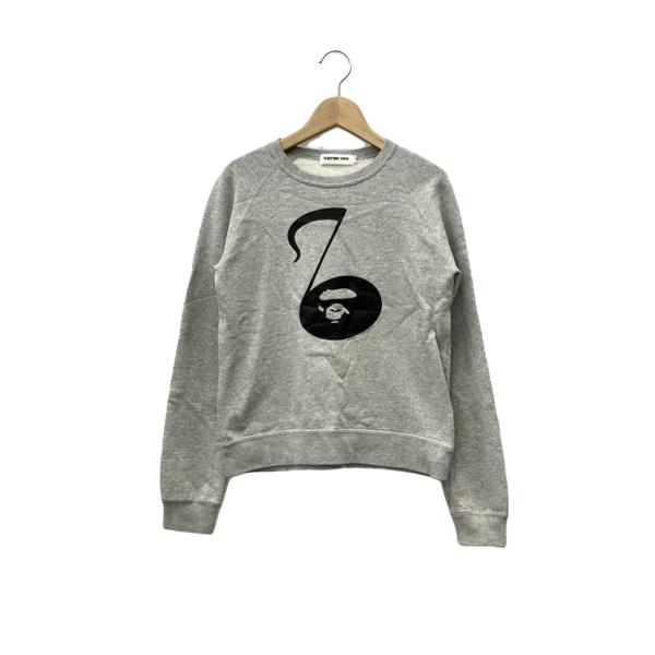 5【美品】1点限定 アベイシングエイプ 長袖スウェット インディゴ XXL