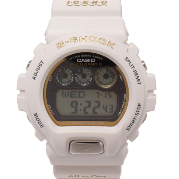 美品 カシオ 腕時計 イルクジ 30th anniversary 電波ソーラー G-SHOCK ソーラー GW-6904K-7JR レディース メンズ CASIO 中古