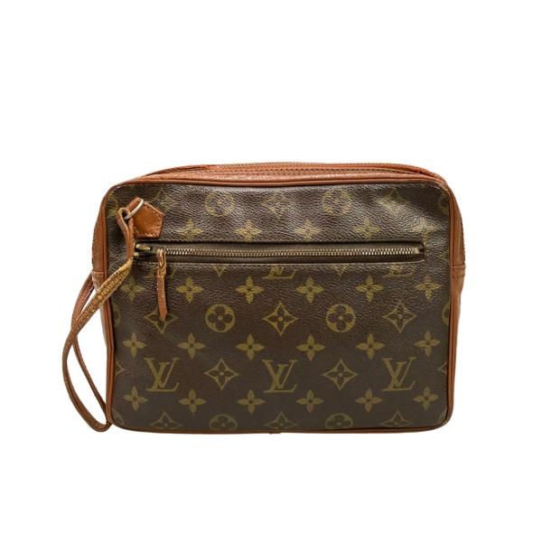 Louis Vuitton モノグラム セカンドバッグ 訳あり ルイ・ヴィトン セカンドバッグ サック スポ モノグラム KB