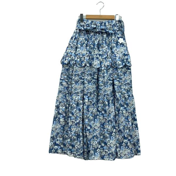 ホラー ヴァキュイ フレアスカート フラワー柄 レディース SIZE XS (XS
