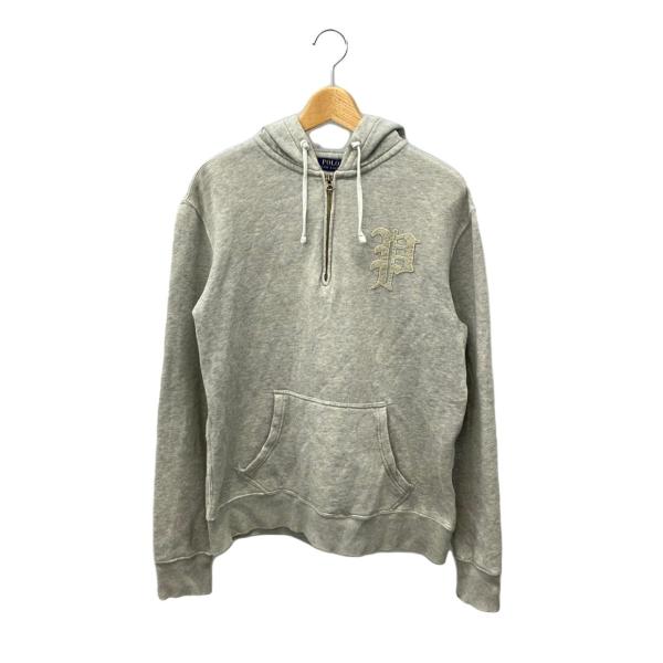 訳あり ポロ・ラルフローレン ハーフジップパーカー メンズ SIZE S (S