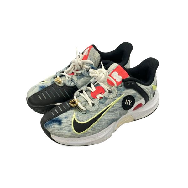 ナイキ ローカットスニーカー × 大坂なおみ W コート エア ズーム GP ターボ DC9164-100 レディース SIZE 24.0 NIKE 中古