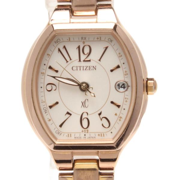 シチズン 腕時計 クロスシ― xC ソーラー H060-T023461 レディース