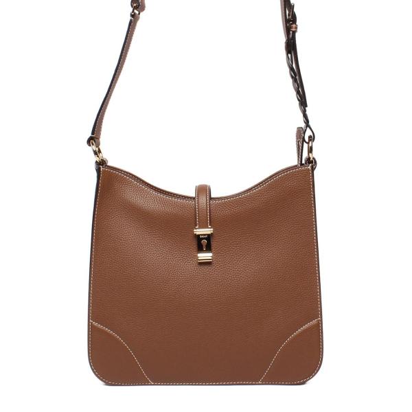 【BALLY】ハンドバッグ ショルダーバッグ　ボストンバッグ　美品 美品 バリー ショルダーバッグ 肩掛け レディース BALLY 中古