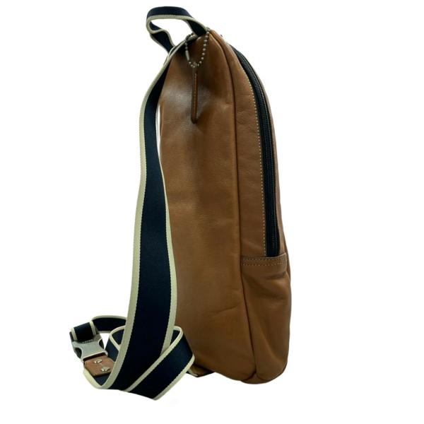 coachボディバック COACH コーチ ボディバッグ レザー レーサーパック ブラック