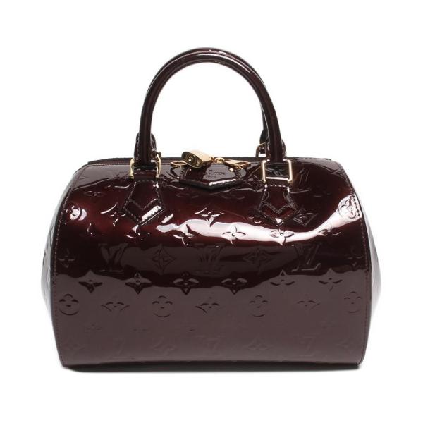 とろろ　ルイヴィトン モンタナ ヴェルニ ノワール ハンドバッグ ルイ・ヴィトン ボストンバッグ ゴールド金具 モンタナ アマラント