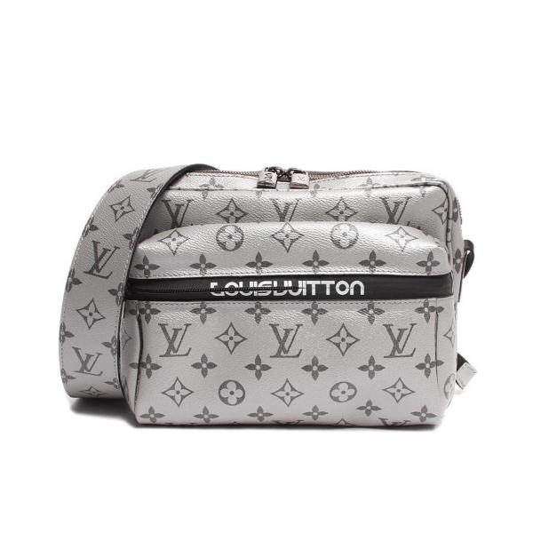 未使用/IC ルイヴィトン メッセンジャーPM シルバー ブラック モノグラム hugall_rc-itho06qyvsag-ftiu