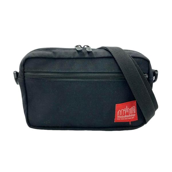 Manhattan Portage マンハッタンポーテージ ロゴ ショルダーバッグ ナイロン レディース [中古] マンハッタンポーテージ ナイロンミニショルダーバッグ 斜め掛け