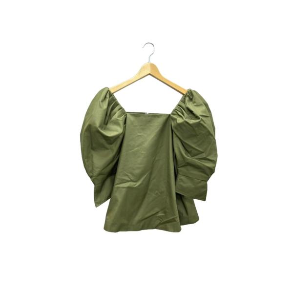 美品 シーニュ パフスリーブ半袖ブラウス レディース SIZE 0 (XS