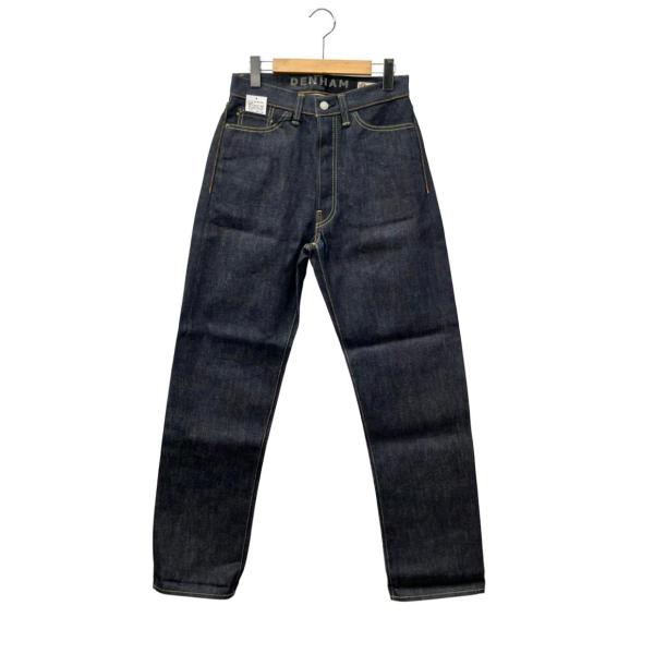 新品！DENHAM デニムパンツ インディゴ ボタンフライ 美品 デンハム デニムパンツ ボタンフライ メンズ SIZE 28 (M) DENHAM