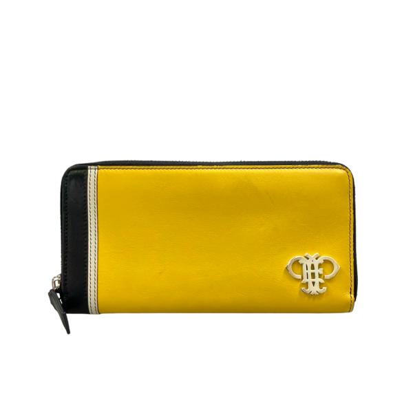 エミリオ・プッチ ラウンドファスナー長財布 レディース Emilio Pucci 