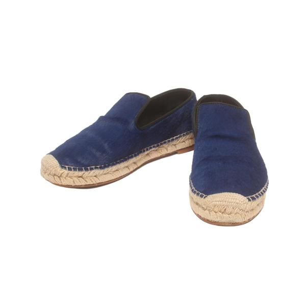 セリーヌ エスパドリーユ スリッポン ハラコ レディース SIZE 38 セリーヌ エスパドリーユ スリッポン ハラコ レディース SIZE 38