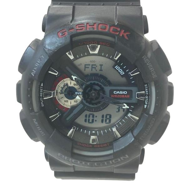 カシオ 腕時計 G-SHOCK クオーツ GA-110 メンズ CASIO 中古 : Rehello