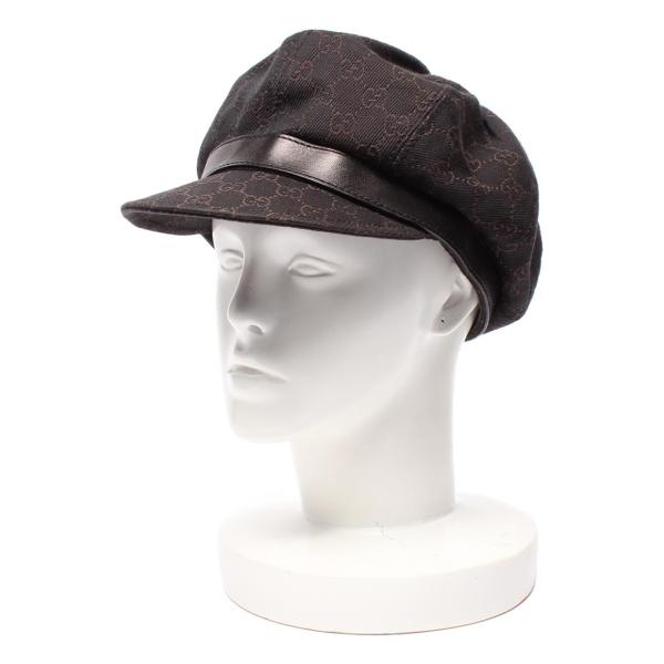 グッチ キャスケット GGキャンバス 102668 XM037 レディース