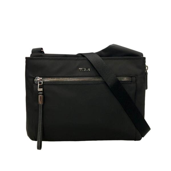 美品 トゥミ ショルダーバッグ 斜め掛け VOYAGEUR グレトナ レディース