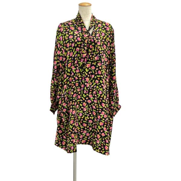 バレンシアガ 花柄ワンピース CA00985-CA63081 レディース SIZE バレンシアガ 花柄ワンピース CA00985-CA63081 レディース SIZE