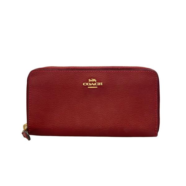 コーチ ラウンドファスナー長財布 F16612 レディース COACH 中古
