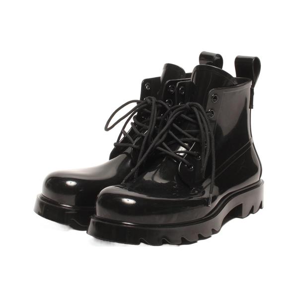 ボッテガ・ヴェネタ レインブーツ メンズ SIZE 44 BOTTEGA VENETA 中古
