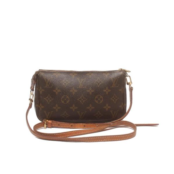 ルイヴィトン モノグラム ポシェットアクセソワール ショルダーバッグM51980 LOUIS VUITTON】【別売りショルダーストラップ付】ルイヴィトン