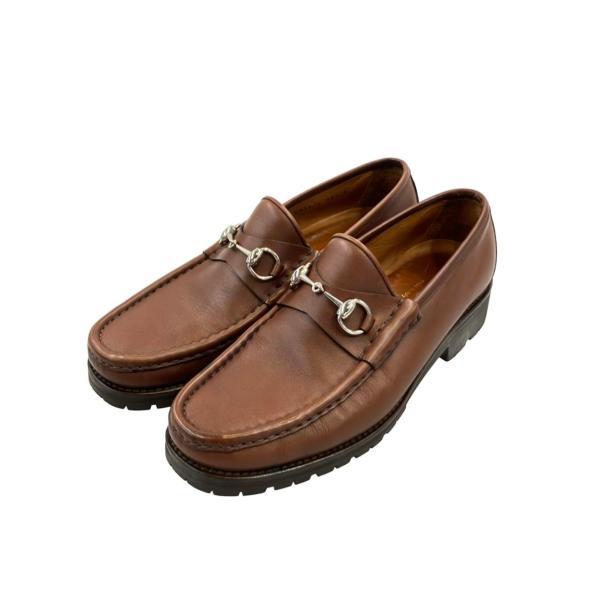 グッチ ホースビットローファー メンズ SIZE 43 1/2 E (28.5cm) GUCCI