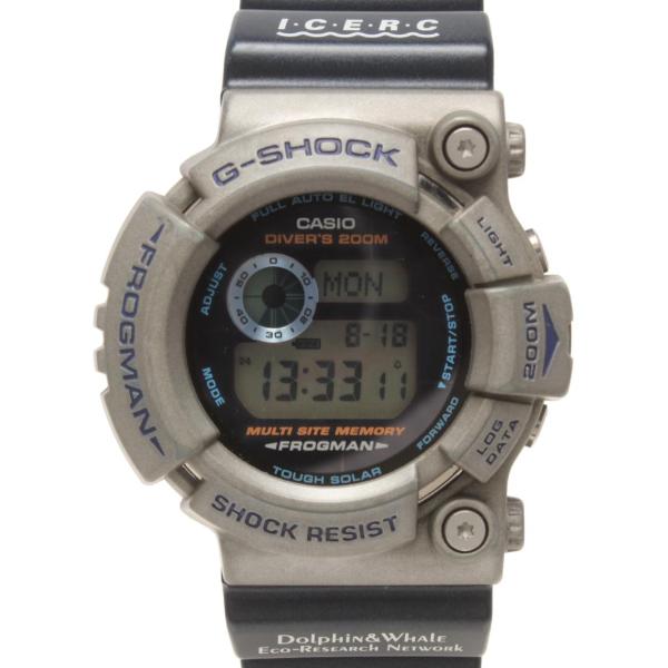 G-SHOCK イルカクジラ フロッグマン GW-200K-2JR CASIO CASIO G-SHOCK GW-200K-2JR FROGMAN【国際イルカ・クジラ会議