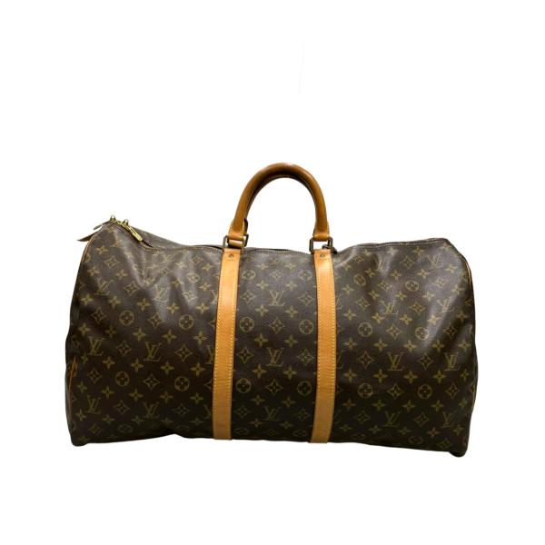 LOUIS VUITTON ルイヴィトン キーポル55 ボストンバッグ ルイ・ヴィトン ボストンバッグ キーポル55 モノグラム M41424 ユニ