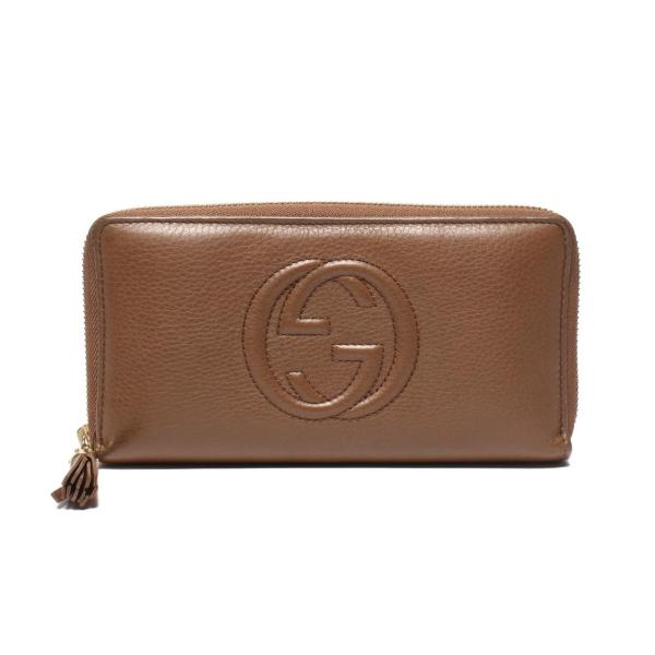 グッチ ラウンドファスナー長財布 ソーホー 308004 0959 レディース