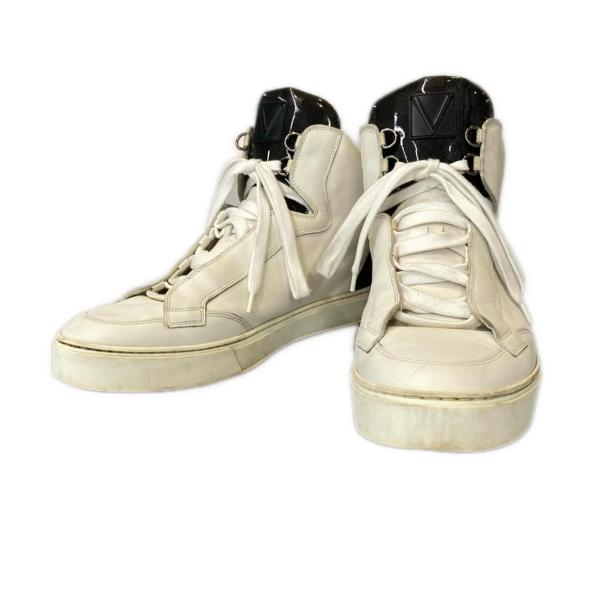 LOUIS VUITTON ルイヴィトン ミッドカットスニーカー サイズ8 ルイ・ヴィトン ミドルカットスニーカー メンズ SIZE 7 1/2 (M) LOUIS