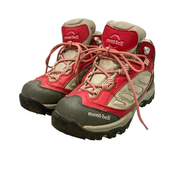 モンベル　mont bell キッズ　トレッキングシューズ　登山靴　20.0 モンベル トレッキングシューズ ティトンブーツ 1129329 キッズ SIZE