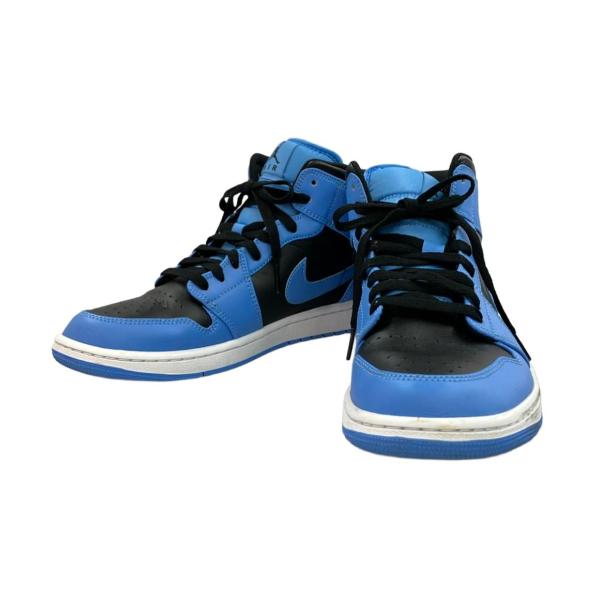 Nike Air Jordan ミッドカット シューズ23cm最終値下げ 中古品 ナイキ ミドルカットスニーカー エア ジョーダン 1 ミッド