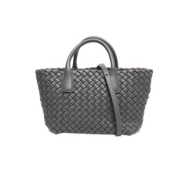 美品】ボッテガヴェネタ イントレチャート ショルダーバッグ2way ハンド