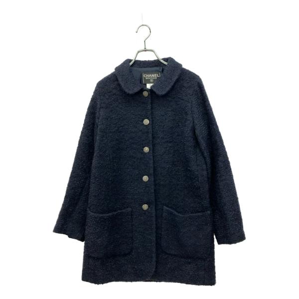 シャネル ブティック ウール×モヘアコート レディース SIZE 38 (M