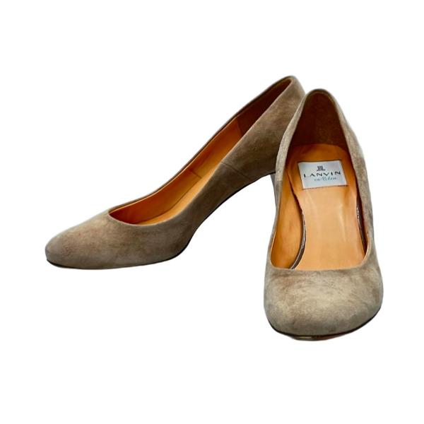 ランバンオンブルー ラウンドトゥ パンプス 25㎝ 新品未使用 ラウンドトゥプレーンパンプス|LANVIN en Bleu | LANVIN en Bleu