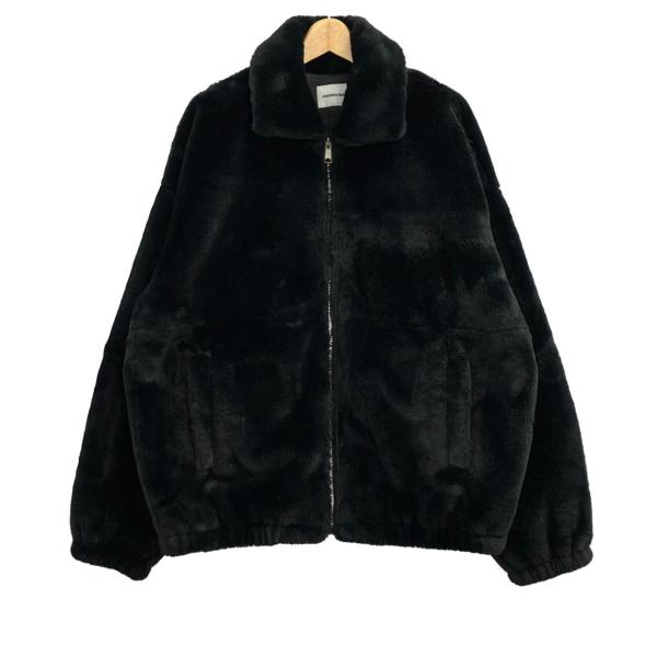 モンキータイム　ファー付き黒モッズコート MONKEY TIME（モンキータイム）の「＜monkey time＞ BACK SATIN QUILT