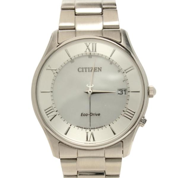 稼働✨CITIZEN　エコドライブ　メンズ　腕時計　H415-S112907　黒 H241-G19-197 ◎ CITIZEN シチズン Eco-Drive エコドライブ H415