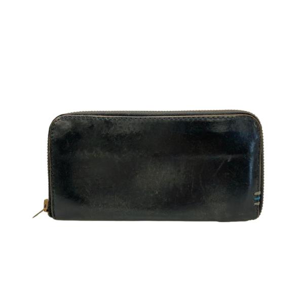 アールニューボールド ラウンドファスナー長財布 メンズ R.NEWBOLD