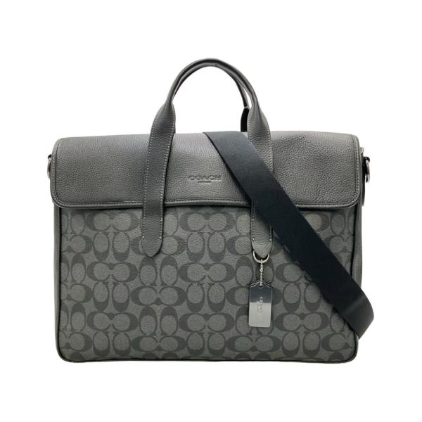 COACH コーチ　2WAYビジネスバッグ ショルダーバッグC9873 コーチ 2WAY ビジネスバッグ ブリーフケース ショルダーバッグ