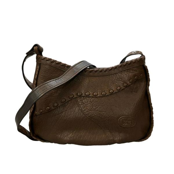美品IBIZA ショルダーバッグ　象革　黒色 MUNDO ショルダーバッグ – イビサ オンラインショップ