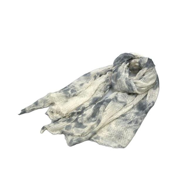 スズサン ショール カシミヤ100% レディース suzusan 中古 : Rehello