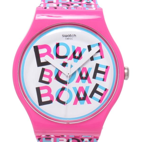 スウォッチ 腕時計 LOVE＆BLAH クオーツ レディース メンズ Swatch 中古
