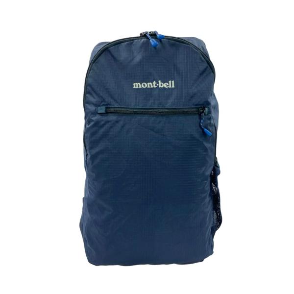 モンベル ポケッタブルナイロンリュック メンズ mont-bell 中古