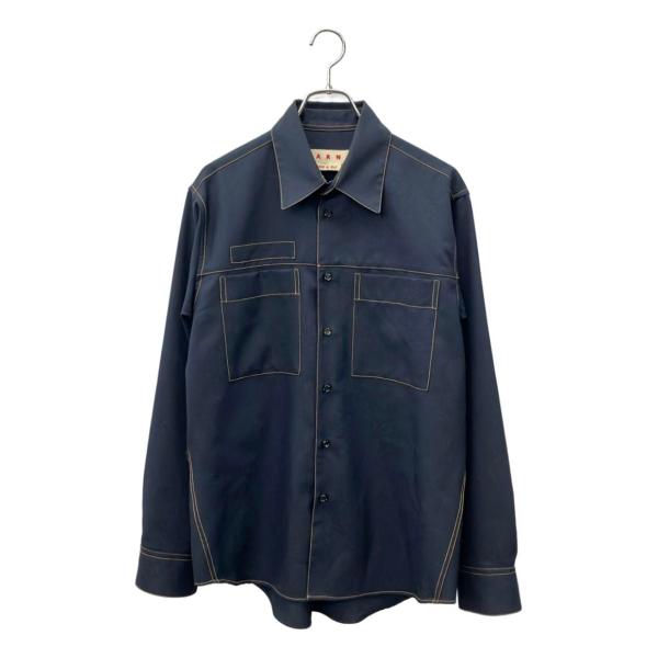 【未使用！】MARNI 長袖シャツ　サイズ44 マルニ 長袖シャツ メンズ SIZE 44 (S) MARNI 中古 : Rehello by