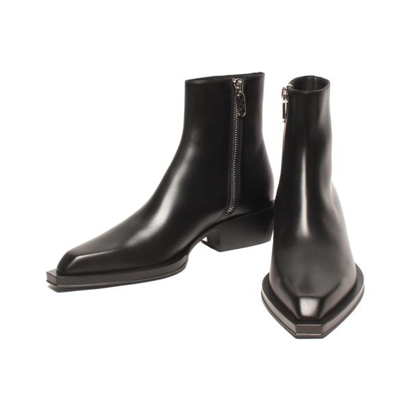 FENDIブーツメンズ 美品 フェンディ アンクルブーツ 7U1615 メンズ SIZE 7 (M