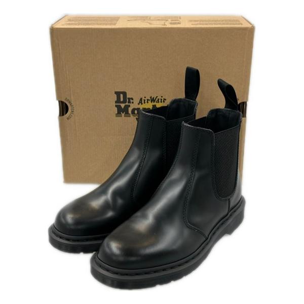 英国製　美品　ドクターマーチン　チェルシー　UK8 サイドゴア　27.0　黒 ドクターマーチン MONO チェルシーブーツ ショートブーツ