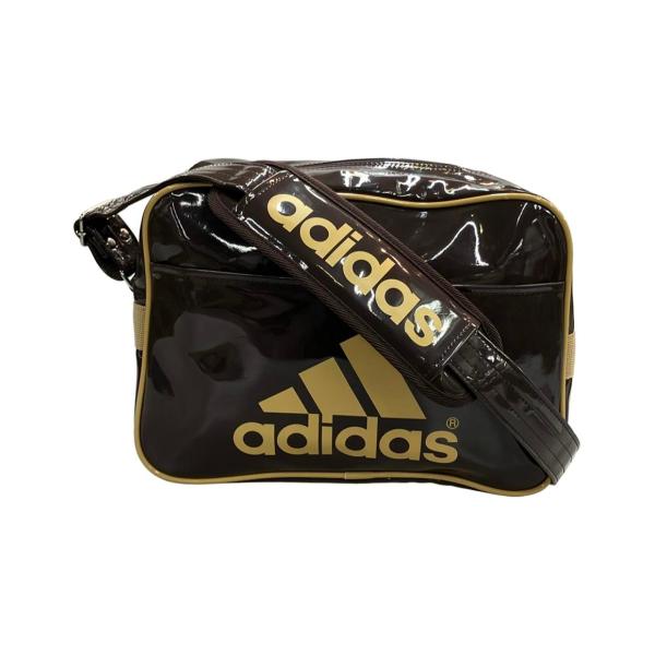 アディダス スポーツバッグ ショルダーバッグ 斜め掛け エナメル