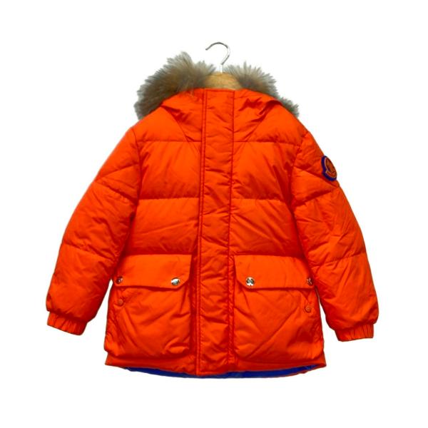 大幅お値下げ中　Moncler フード付きジャケットリバーシブル　140 大幅お値下げ中Moncler フード付きジャケットリバーシブル140