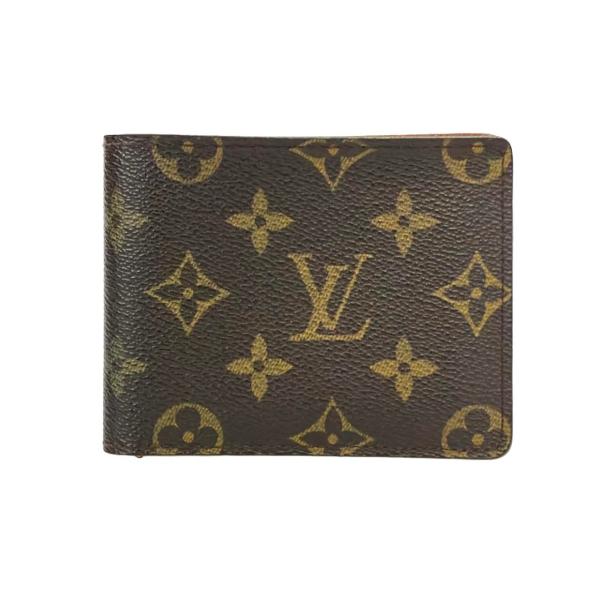 ルイヴィトン 二つ折り財布 ポルトビエ9 カルトクレディ モノグラム