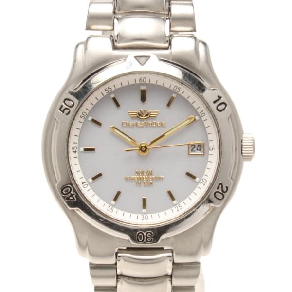 シャルルホーゲル 腕時計 ソーラー CV-7549 レディース メンズ Charles