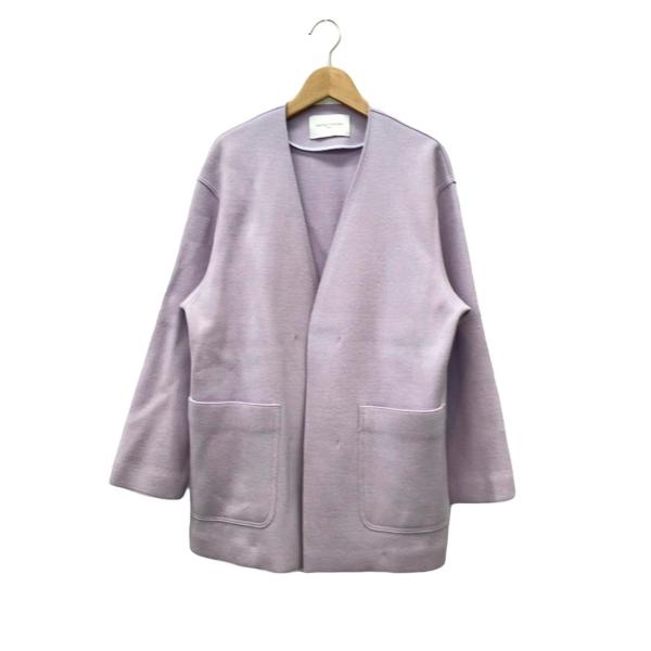 ユナイテッドアローズ　リバー　ノーカラー　ウール　ジレ UNITED ARROWS（ユナイテッドアローズ）の「リバー ノーカラー ベスト